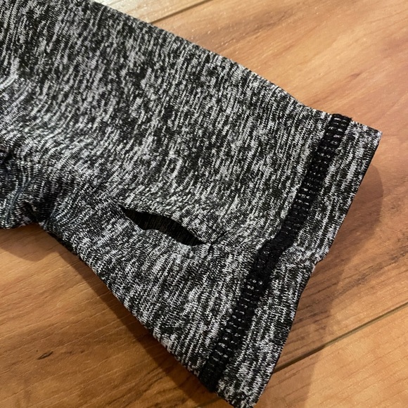 Women’s Heather Gray Cropped Athletic Zip Up Jacket - Picture 2 of 3